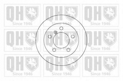 QUINTON HAZELL bdr257 -  Тормозной барабан